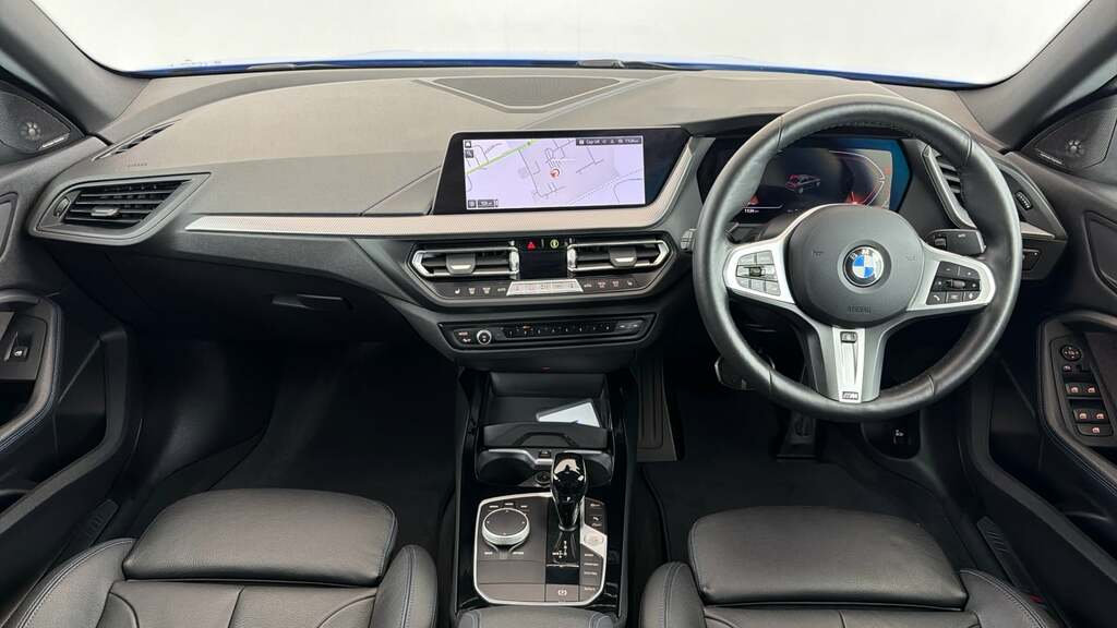 BMW 2 Series 1.5 218I M Sport Saloon Dct Euro 6 Ss Blue #4