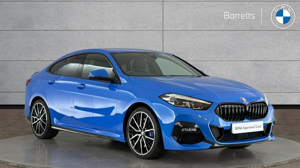 BMW 2 Series 1.5 218I M Sport Saloon Dct Euro 6 Ss Blue