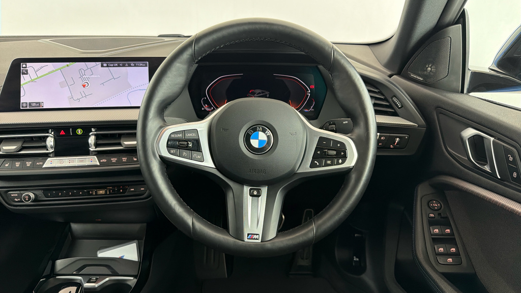BMW 2 Series 1.5 218I M Sport Saloon Dct Euro 6 Ss Blue #5