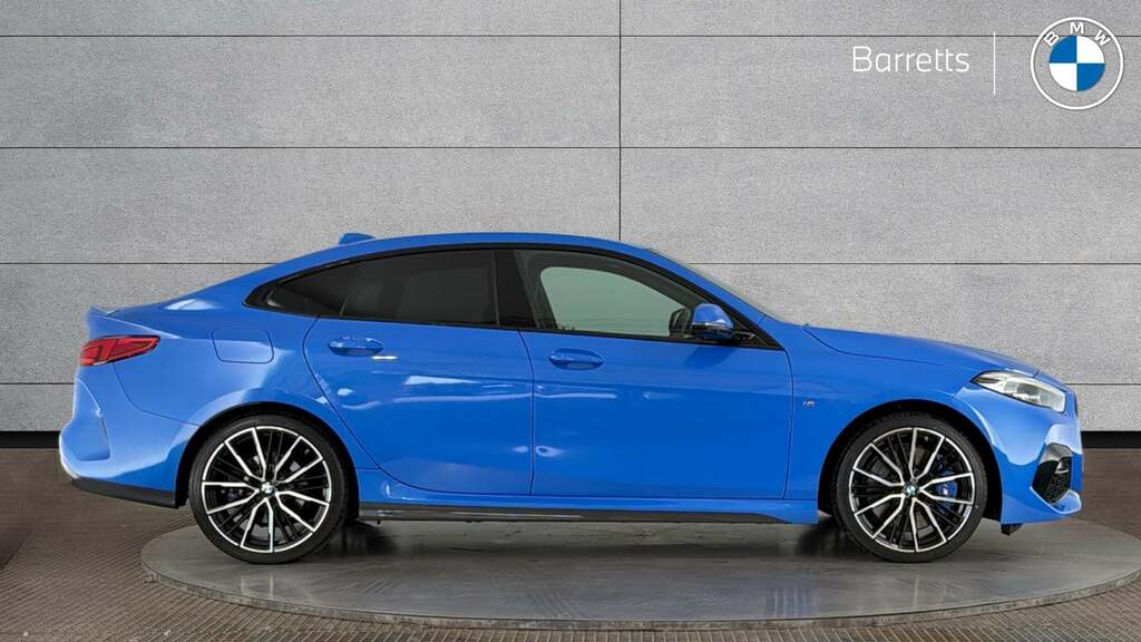 BMW 2 Series 1.5 218I M Sport Saloon Dct Euro 6 Ss Blue #3