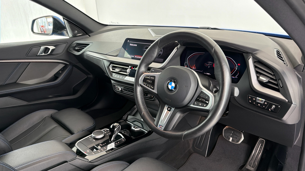 BMW 2 Series 1.5 218I M Sport Saloon Dct Euro 6 Ss Blue #6