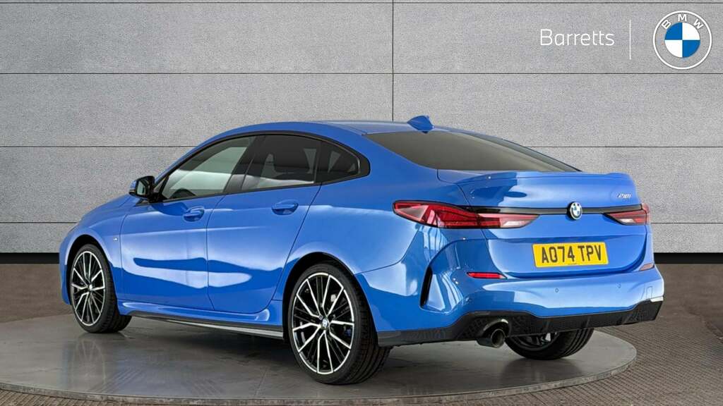 BMW 2 Series 1.5 218I M Sport Saloon Dct Euro 6 Ss Blue #2