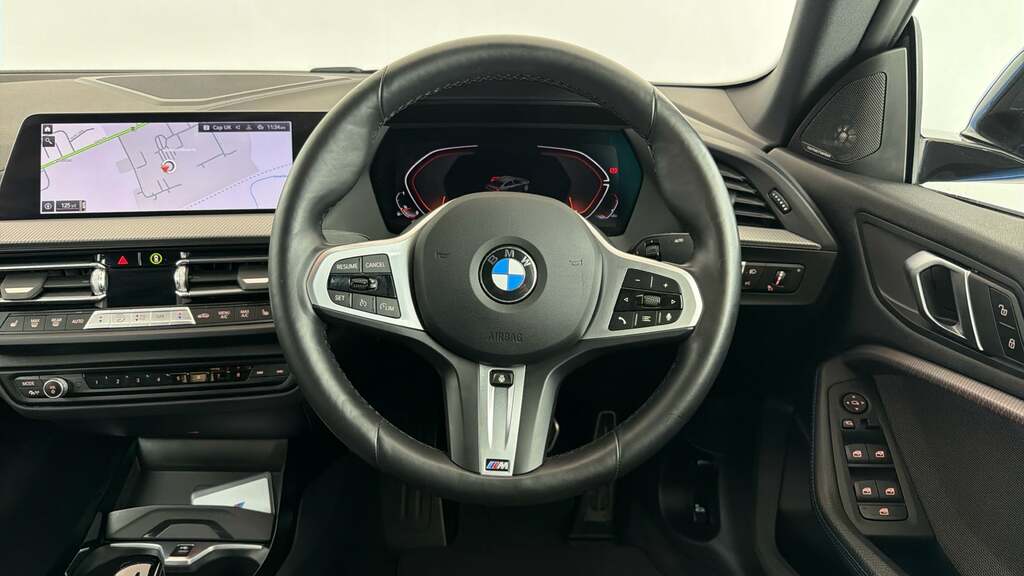 BMW 2 Series 1.5 218I M Sport Saloon Dct Euro 6 Ss Blue #5