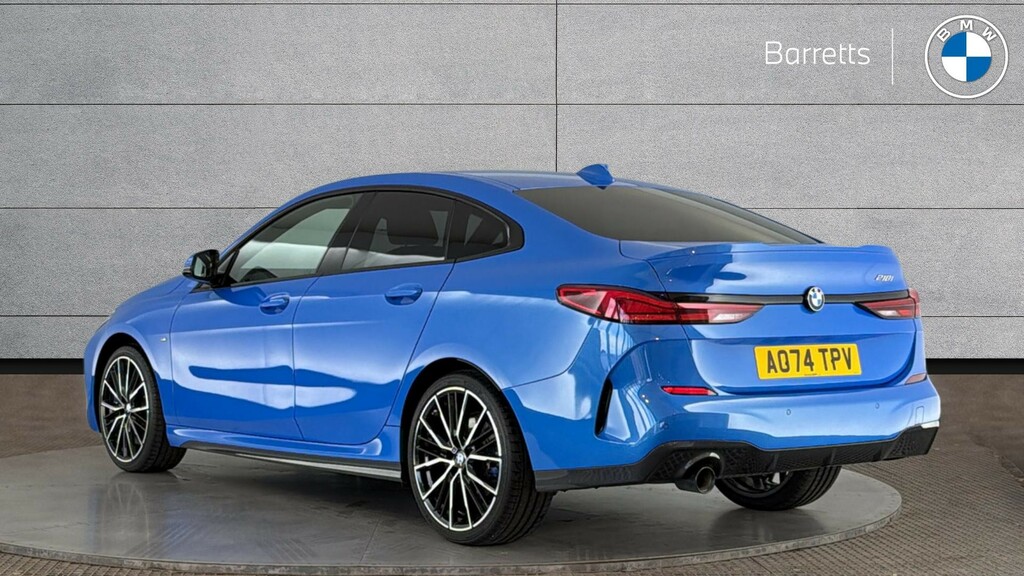 BMW 2 Series 1.5 218I M Sport Saloon Dct Euro 6 Ss Blue #2