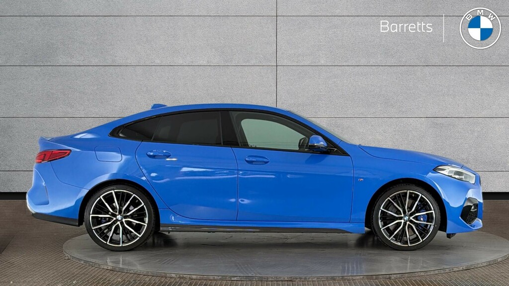 BMW 2 Series 1.5 218I M Sport Saloon Dct Euro 6 Ss Blue #3