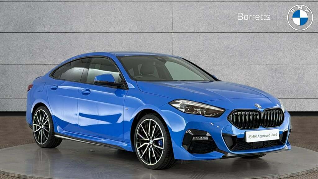BMW 2 Series 1.5 218I M Sport Saloon Dct Euro 6 Ss Blue