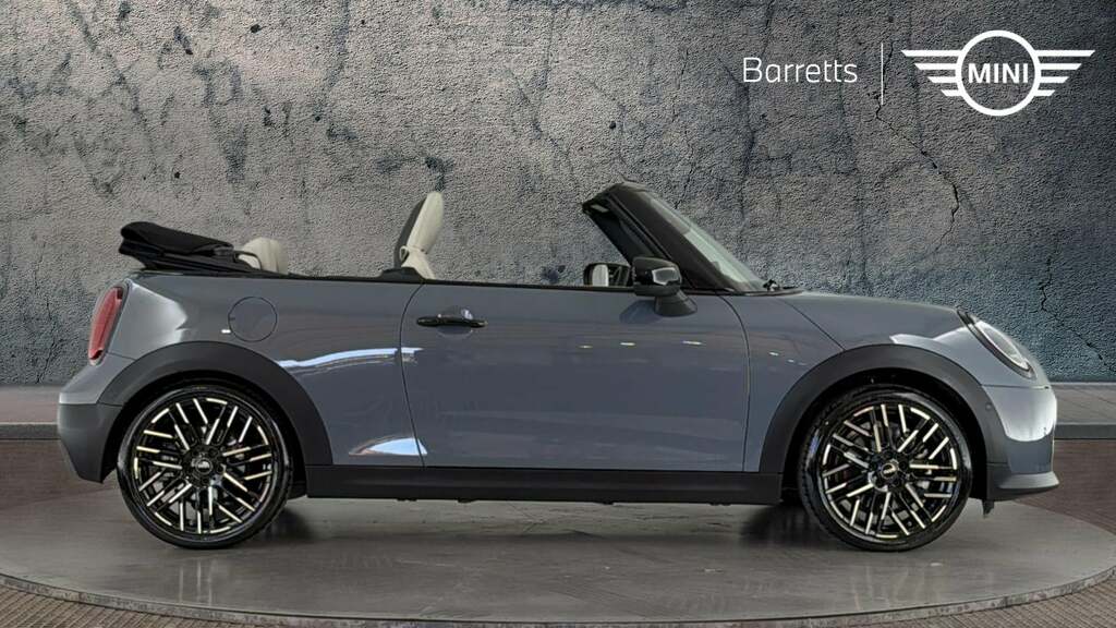 Mini Hatch 2.0S Exclusive Convertible Steptronic E GJ75EXU Grey #3