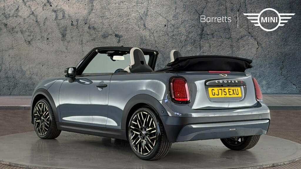 Mini Hatch 2.0S Exclusive Convertible Steptronic E GJ75EXU Grey #2