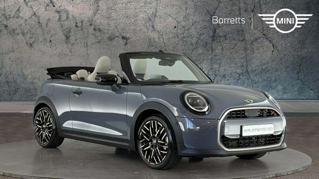 Mini Hatch 2.0S Exclusive Convertible Steptronic E GJ75EXU Grey