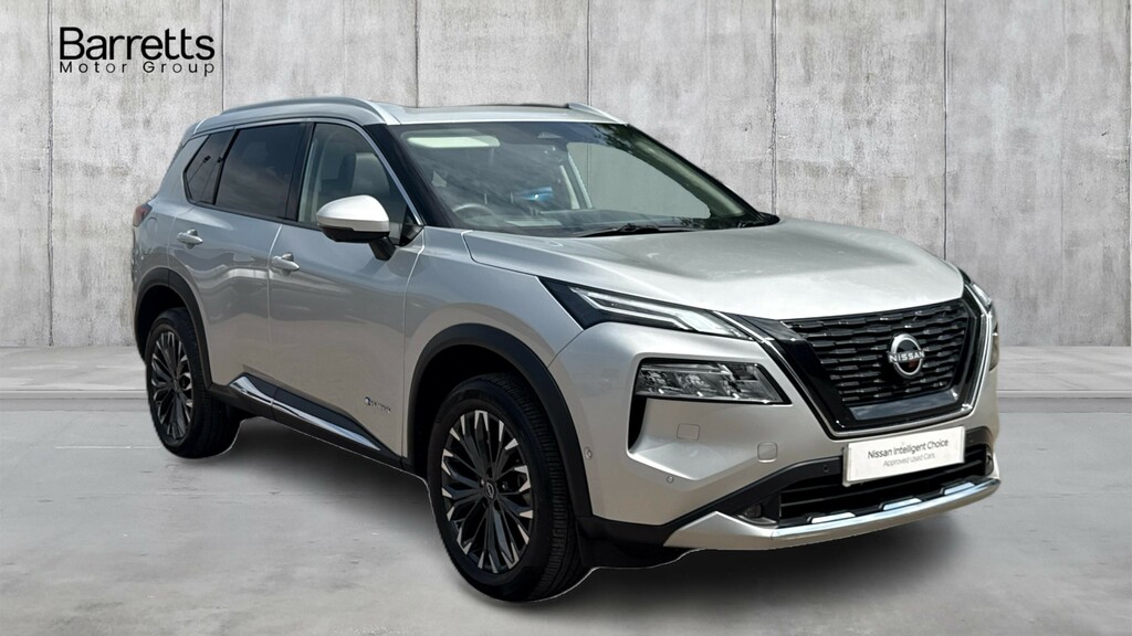 Nissan X-Trail 1.5 H E-power Tekna Hybrid Silver