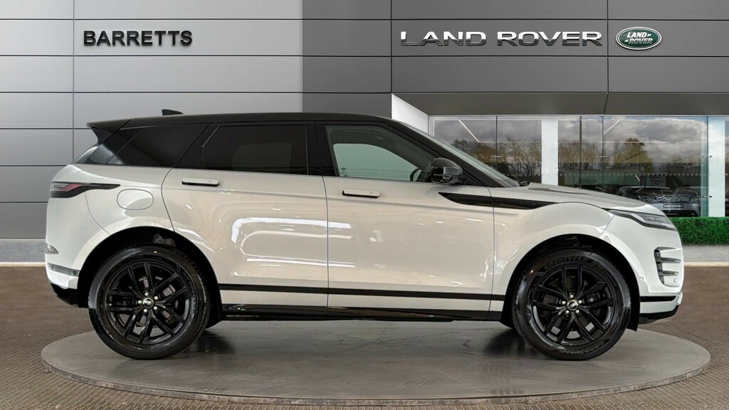 Land Rover Range Rover Evoque 2.0 D200 Mhev Edition Suv 4Wd Euro Silver #5