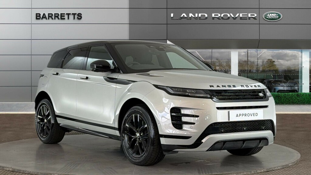 Land Rover Range Rover Evoque 2.0 D200 Mhev Edition Suv 4Wd Euro Silver