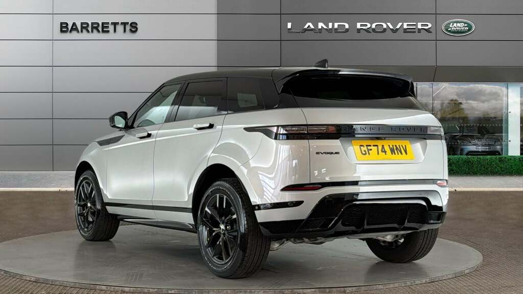 Land Rover Range Rover Evoque 2.0 D200 Mhev Edition Suv 4Wd Euro GF74WNV Silver #2