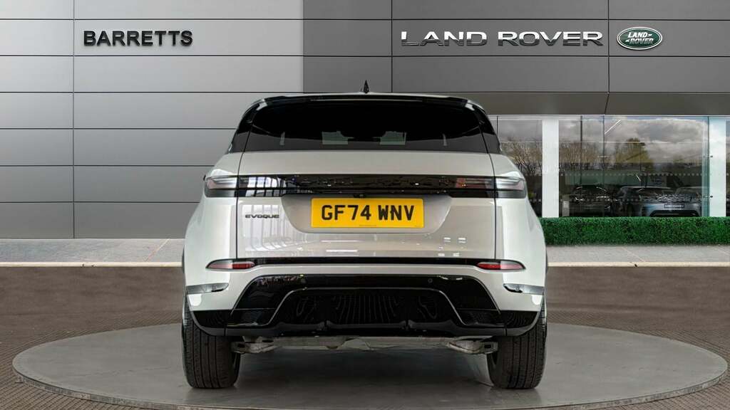 Land Rover Range Rover Evoque 2.0 D200 Mhev Edition Suv 4Wd Euro GF74WNV Silver #6