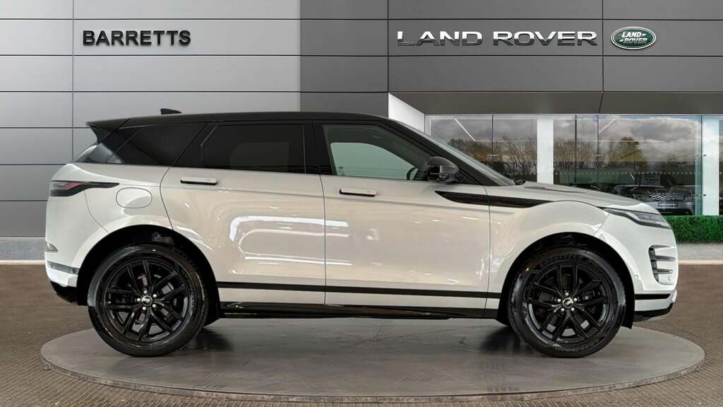 Land Rover Range Rover Evoque 2.0 D200 Mhev Edition Suv 4Wd Euro GF74WNV Silver #5