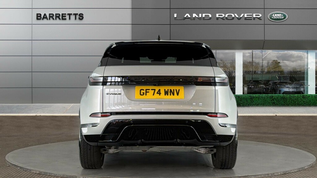 Land Rover Range Rover Evoque 2.0 D200 Mhev Edition Suv 4Wd Euro Silver #6