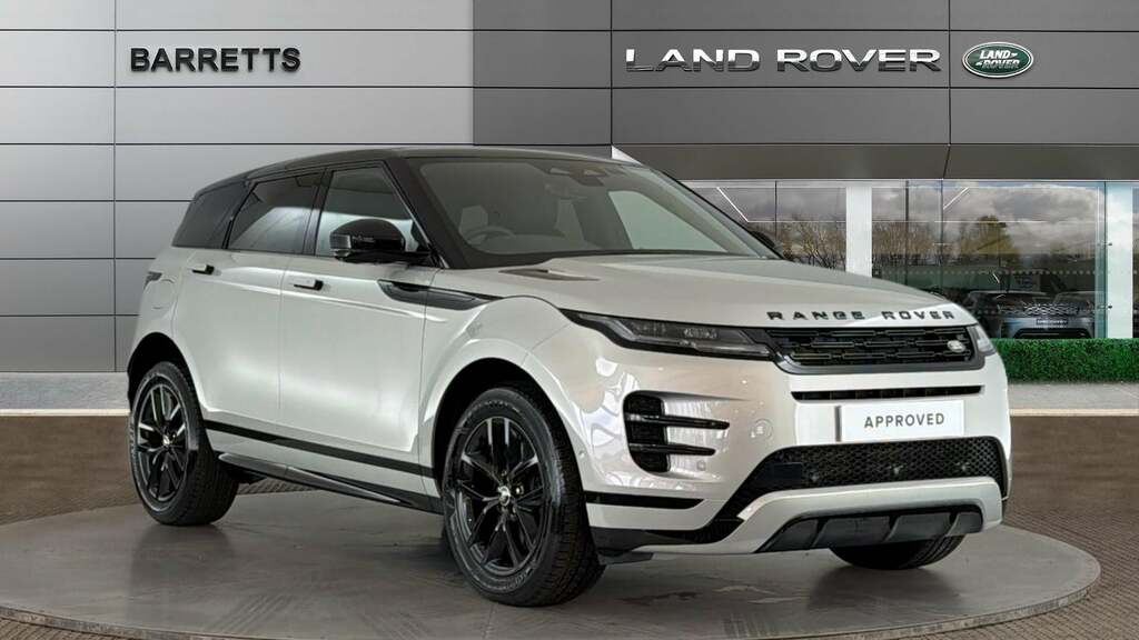 Land Rover Range Rover Evoque 2.0 D200 Mhev Edition Suv 4Wd Euro GF74WNV Silver