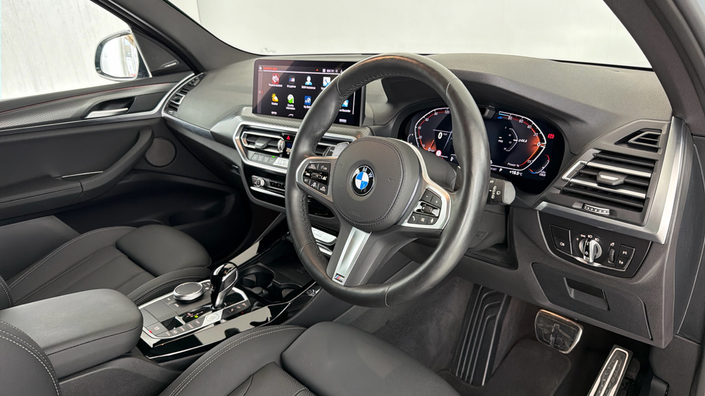 BMW X3 2.0 20D Mht M Sport Suv Hybrid Xdr Grey #6