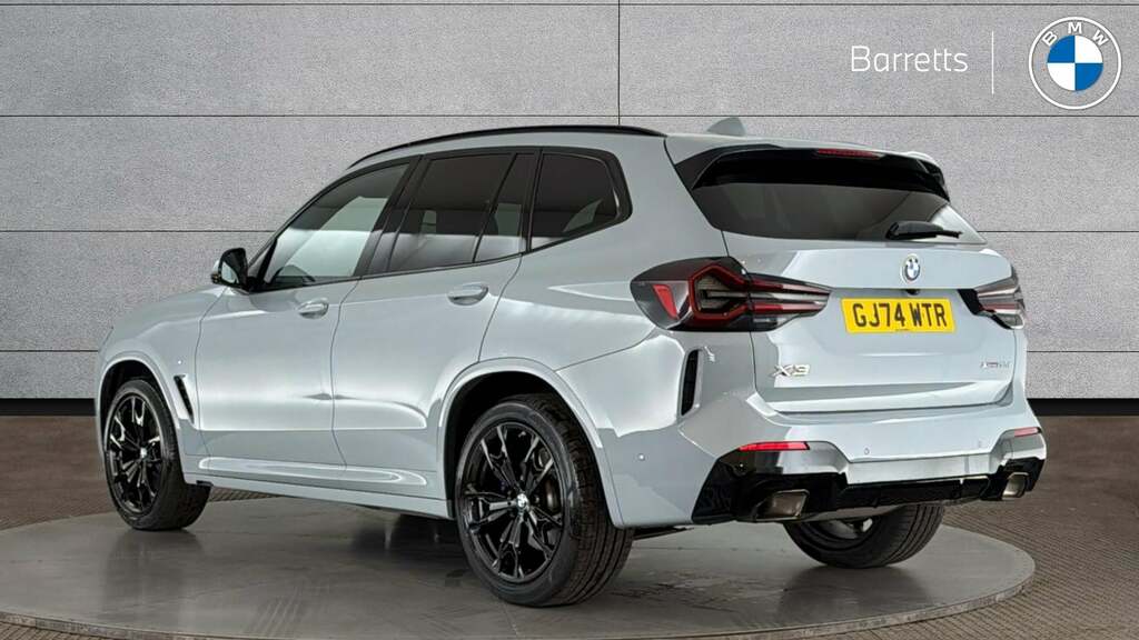 BMW X3 2.0 20D Mht M Sport Suv Hybrid Xdr GJ74WTR Grey #2