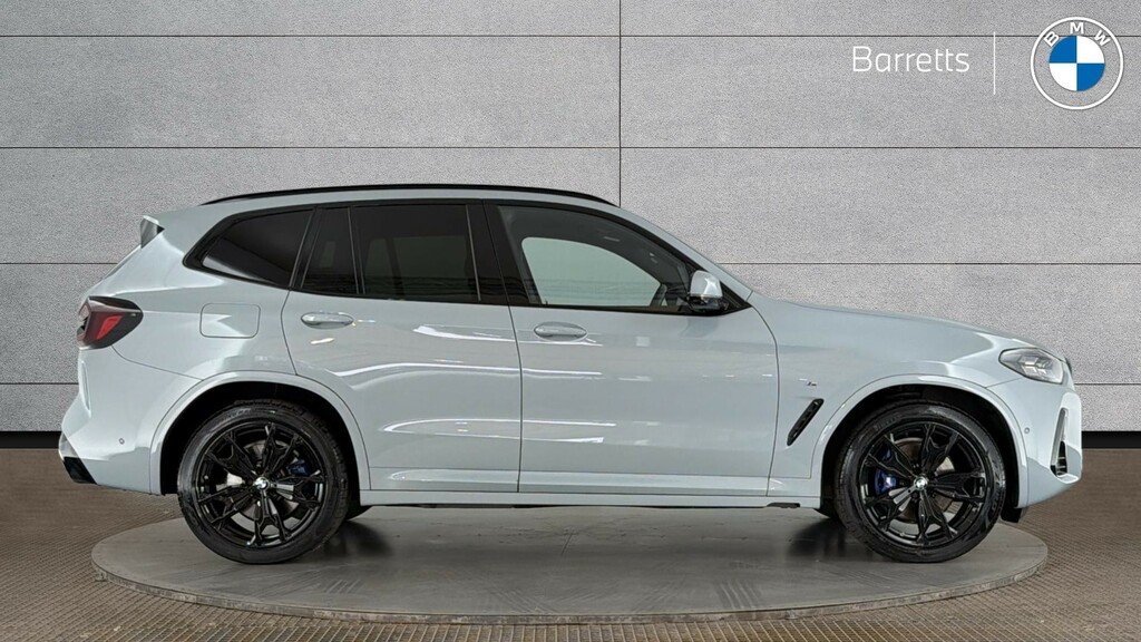 BMW X3 2.0 20D Mht M Sport Suv Hybrid Xdr Grey #3