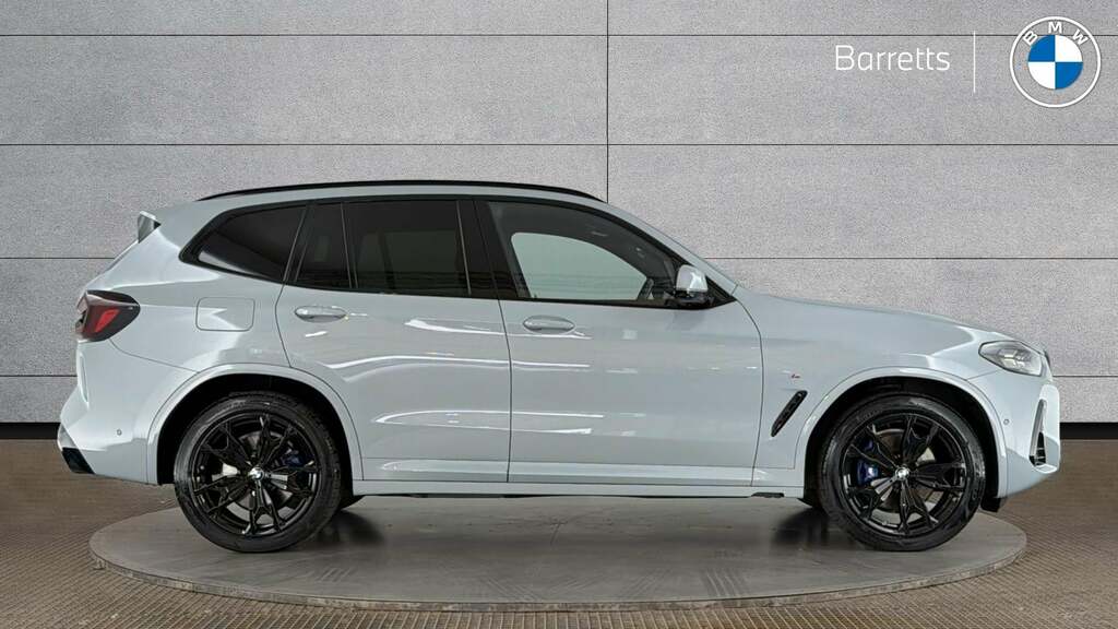 BMW X3 2.0 20D Mht M Sport Suv Hybrid Xdr GJ74WTR Grey #3