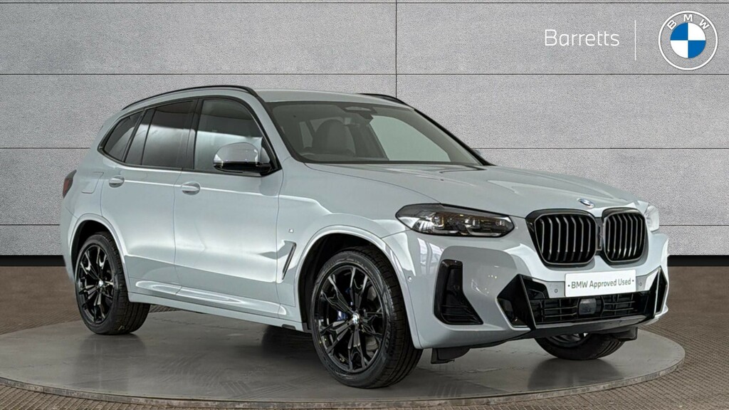 BMW X3 2.0 20D Mht M Sport Suv Hybrid Xdr Grey