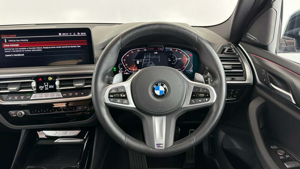 BMW X3 2.0 20D Mht M Sport Suv Hybrid Xdr GJ74WTR Grey #5