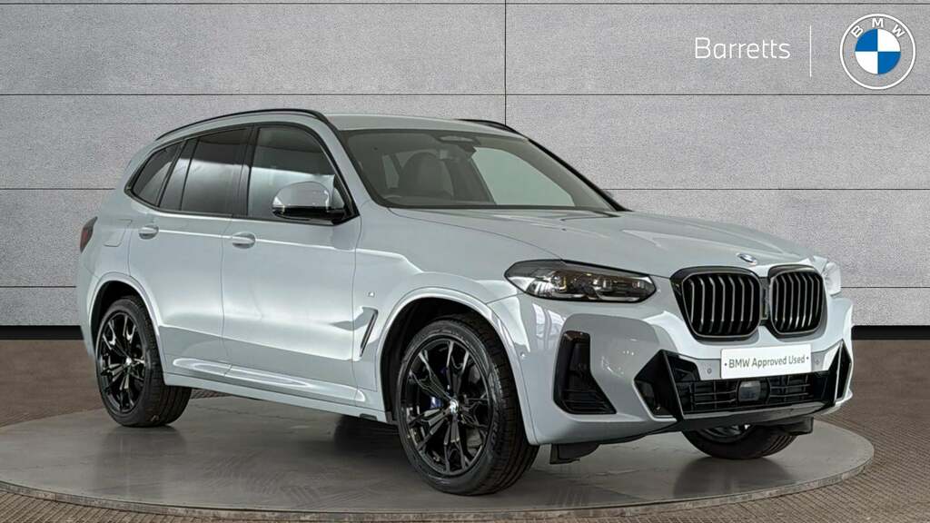 BMW X3 2.0 20D Mht M Sport Suv Hybrid Xdr GJ74WTR Grey