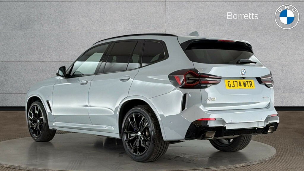 BMW X3 2.0 20D Mht M Sport Suv Hybrid Xdr Grey #2