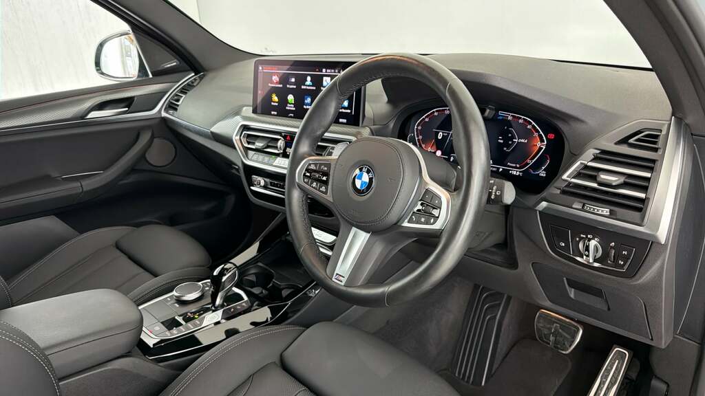 BMW X3 2.0 20D Mht M Sport Suv Hybrid Xdr GJ74WTR Grey #6