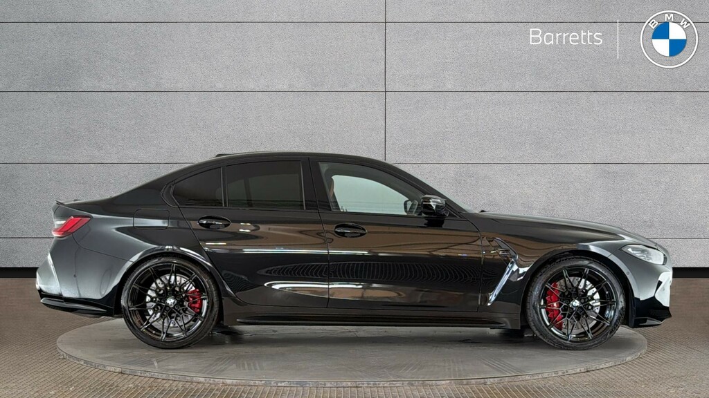 BMW M3 3.0 Biturbo Competition Saloon Steptron Black #3