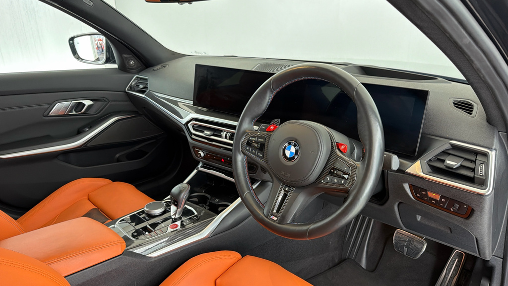 BMW M3 3.0 Biturbo Competition Saloon Steptron Black #6