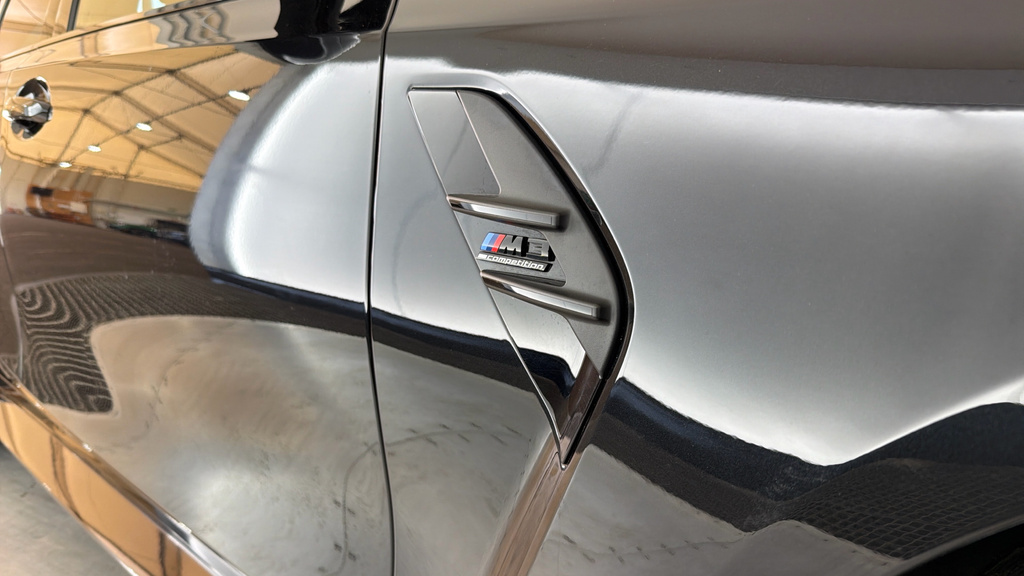 BMW M3 Xdrive Competition M Step Grey #25