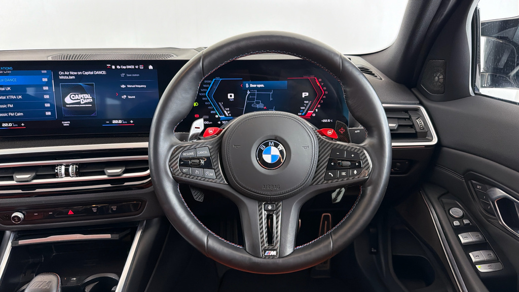 BMW M3 3.0 Biturbo Competition Saloon Steptron Black #5