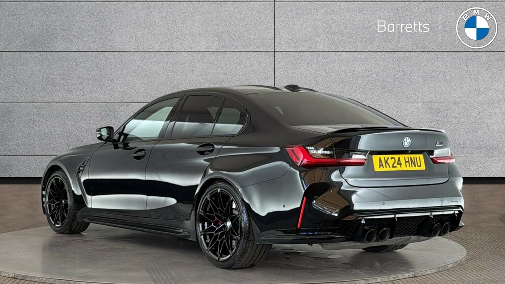 BMW M3 3.0 Biturbo Competition Saloon Steptron Black #2
