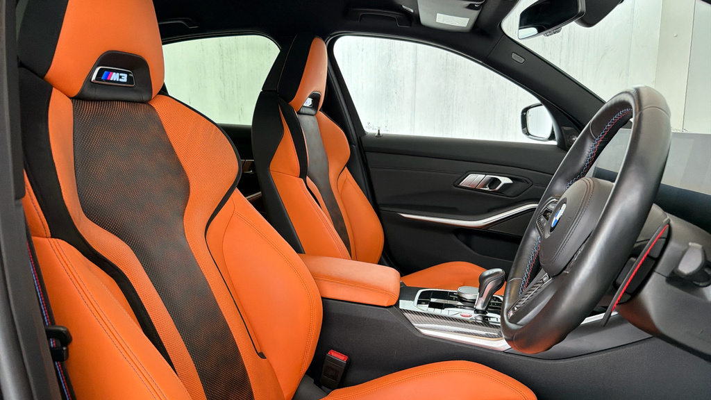 BMW M3 Xdrive Competition M Step Grey #11