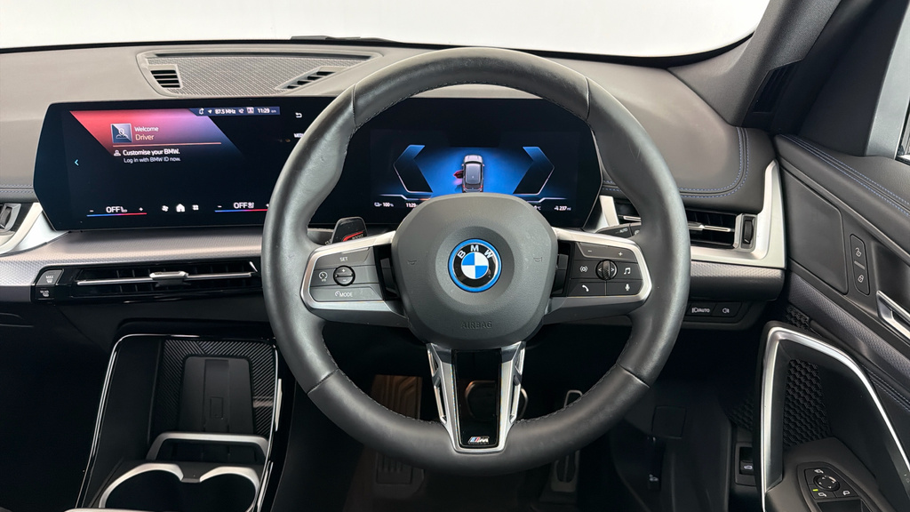 BMW iX1 20 66.5Kwh M Sport Suv Edrive 1 Grey #5