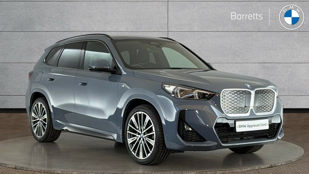 BMW iX1 20 66.5Kwh M Sport Suv Edrive 1 Grey