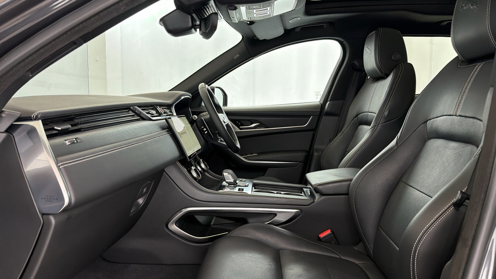 Jaguar F-Pace 3.0 D300 Mhev Sport Suv Awd Euro 6 Grey #3