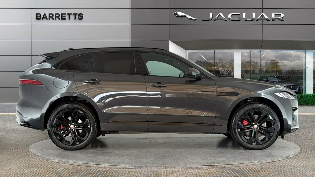 Jaguar F-Pace 3.0 D300 Mhev Sport Suv Awd Euro 6 Grey #5