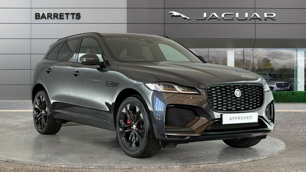Jaguar F-Pace 3.0 D300 Mhev Sport Suv Awd Euro 6 Grey