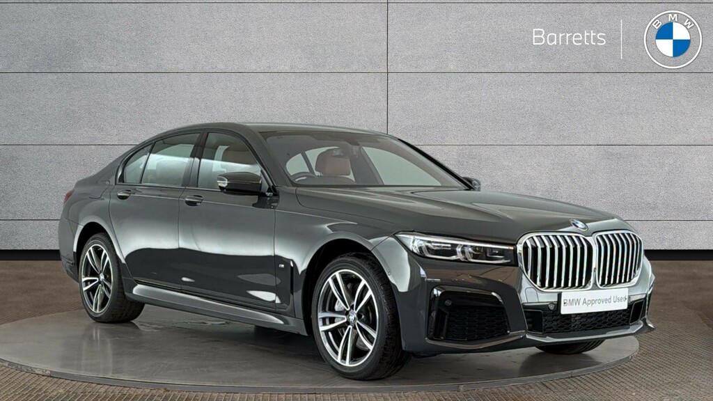 BMW 7 Series 3.0 740D Mht M Sport Saloon Hybrid Grey