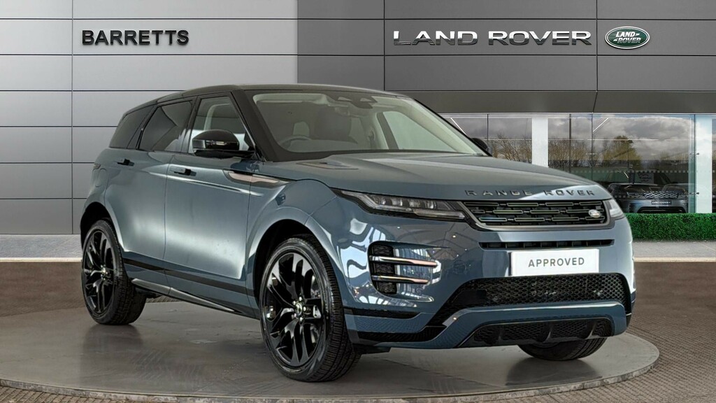 Land Rover Range Rover Evoque 2.0 D200 Mhev Dynamic Hse Suv 4Wd Blue