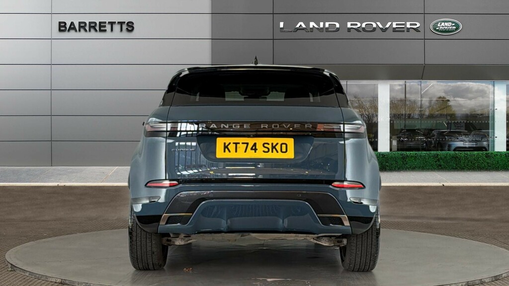 Land Rover Range Rover Evoque 2.0 D200 Mhev Dynamic Hse Suv 4Wd Blue #6