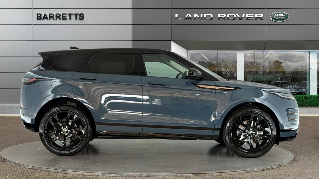 Land Rover Range Rover Evoque 2.0 D200 Mhev Dynamic Hse Suv 4Wd Blue #5