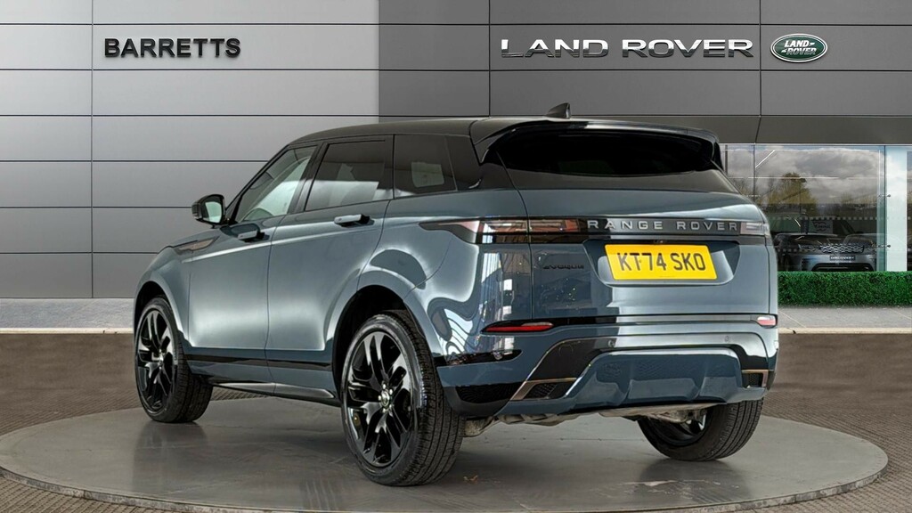 Land Rover Range Rover Evoque 2.0 D200 Mhev Dynamic Hse Suv 4Wd Blue #2