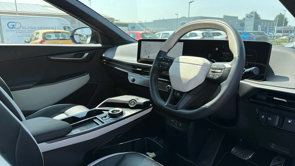 Kia EV6 84 Kwh Gt-line S White #7