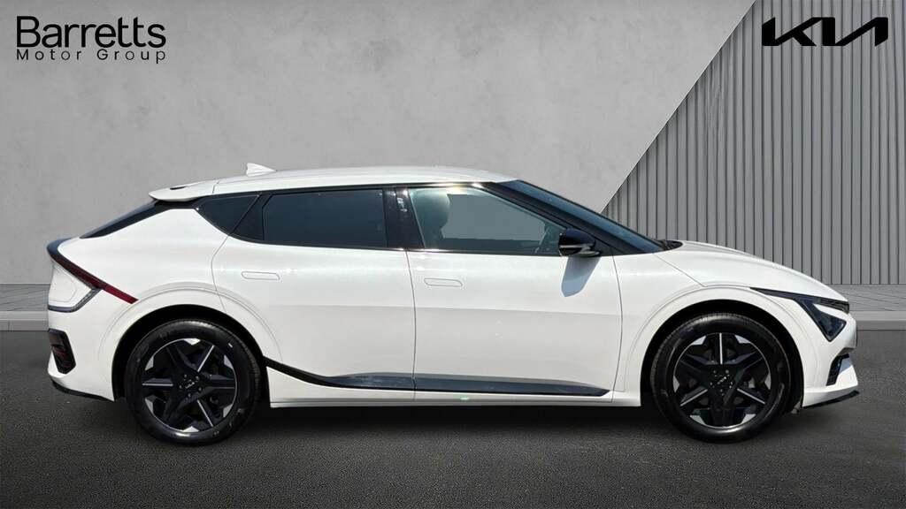 Kia EV6 84Kwh Gt-line Hatchback 225 Bhp White #3