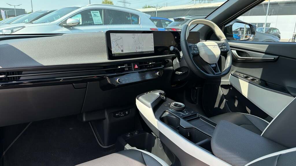Kia EV6 84 Kwh Gt-line S White #8