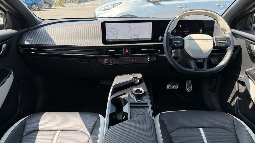 Kia EV6 84 Kwh Gt-line S White #9